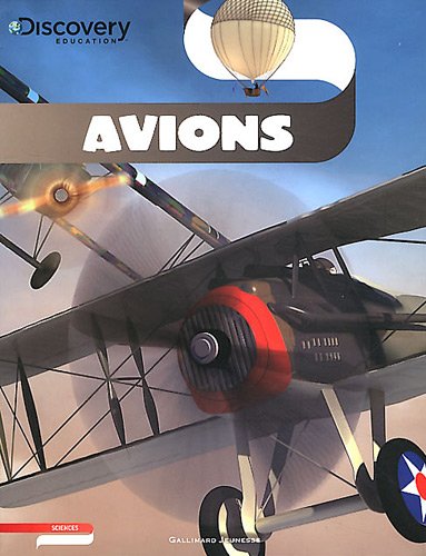 couverture de : Avions