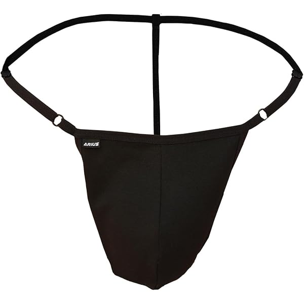 String Femme JFAN - Culotte Coton Respirante, Suspensoir Élastique - Lingerie Sensuelle