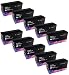 Produktbild 10-er SET Premium Toner kompatibel für Brother TN326 HL-L8250CDW HL-L8250CDN HL-L8350CDW HL-L8350CDWT DCP-L8450CDW MFC-L8600CDW MFC-L8850CDW