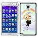 Produktbild LECELL -- Schutzhülle Abdeckung Hautschutz For Samsung Galaxy Note 4 SM-N910F SM-N910K SM-N910C SM-N910W8 SM-N910U SM-N910 -- Cute Rainbow Cats Party --