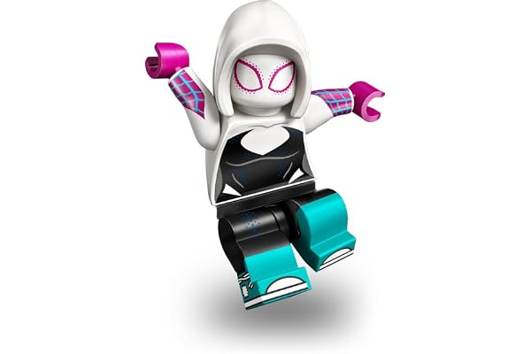 BRICK Flip Lego Gwen Stacy Mini Figures Série Spider-Man: Across The Spider-Verse (Lego 71050)