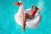 Produktbild Schwan Luftmatratze Schwimmliege Badeinsel aufblasbar Schwimminsel 150cm #3500