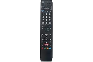 ALLIMITY GA903WJSA Pilot Zamienny Pasujący do Sharp Aquos TV LC-40LE824E LC-40LE924E LC-46LE824E LC-60LE635E GB058WJSA GA983WJSA GA902WJSA GB005WJSA