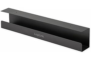 LogiLink Sistema di Gestione dei Cavi KAB0070, Montaggio sottopiano