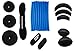 Homeoculture Combo of 21 hair accessories 3 Donuts + 1 Magic Puff + 2 volumizer + 3 Banana Bumpit + 2 Tictac Puff + 10Fem Hair curling rods RS.399.00