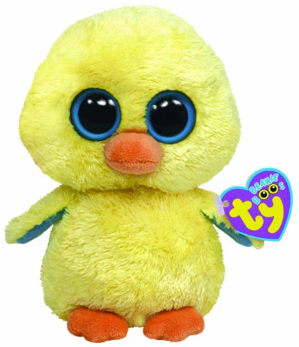 TY Beanie Boos - GOLDIE the Yellow Chick ( Beanie Baby Size )