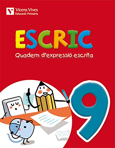 Escric Quadern D'Expressió Escrita 9