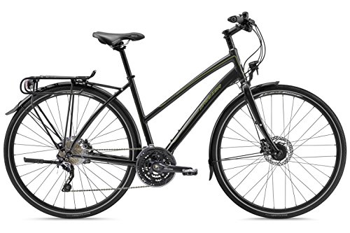 Breezer Liberty 2R+ 28 Zoll Trekkingrad Damen Schwarz/Dunkelgrün (2016)