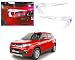 Auto Pearl - Premium Quality Chrome Plated Tail Light Cover For - Maruti Suzuki Vitara Brezza - Set Of 2 Pcs RS.1249.00