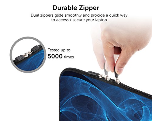 Sidorenko Laptop Tasche f  r 14 - 14 2 Zoll   Universal Notebooktasche Schutzh  lle   Laptoptasche aus Neopren  PC Computer H  lle Sleeve Case Etui  B