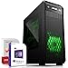 Produktbild Gaming PC Intel Core i3-8350K 4x4.0GHz 8.Generation |ASUS Board|8GB DDR4|256GB SSD|Nvidia GTX 1050Ti 4GB 4K HDMI|DVD-RW|USB 3.1|SATA3|Windows 10 Pro|3 Jahre Garantie