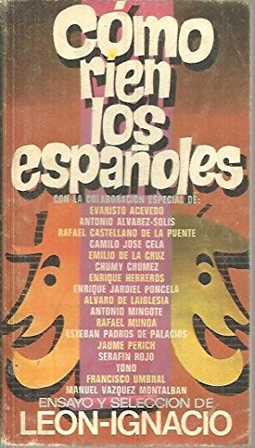 Preisvergleich Produktbild COMO RIEN LOS ESPAÑOLES.