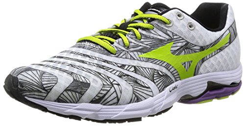 El Mejor Precio Mizuno Wave Sayonara - Zapatillas de Running para
Hombre, Color White/Lime Punch/Black, Talla 44 en Amazon