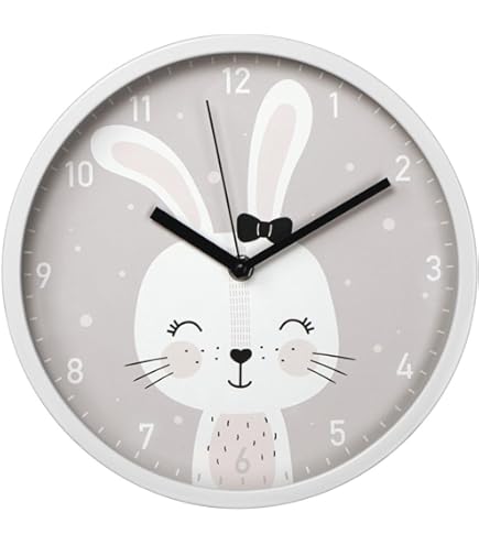 Orologio Da Parete Bambini SPORWAY - Senza Ticchettio, Educativo 30cm Per Cameretta - Foto 13