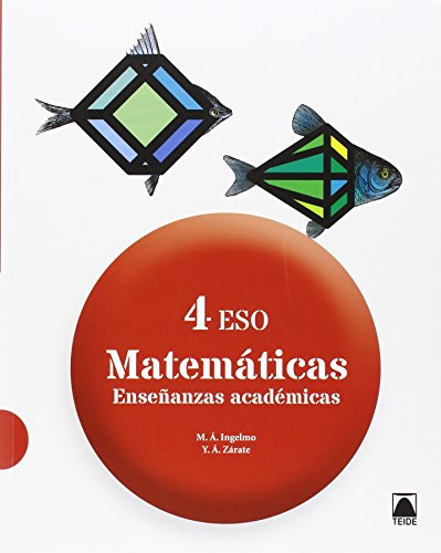 Matemáticas Enseñanzas académicas 4 ESOed 2016
