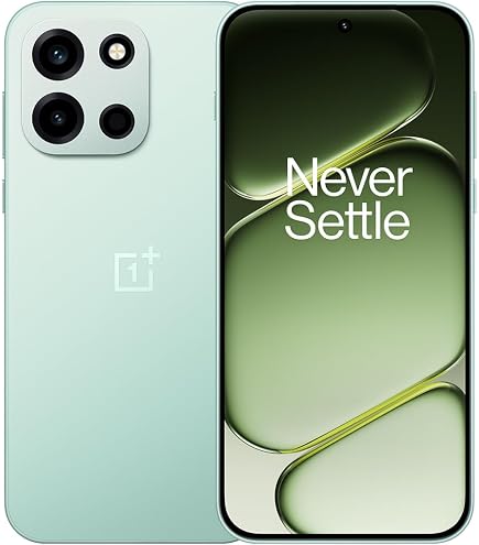 OnePlus 15R 12GB RAM + 256GB Memory, AI Smartphone with Snapdragon