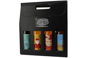 Coffret de 4 bouteilles de cidre de la Galotière 33cl - Produits-Normandie