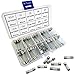 Produktbild Act Standard 6 x 30 mm Auto Motorrad Boot Licht, fast-blow Glas Tube Sicherungen sortiert Kit Amp, 0,5 A 1 A 2 A 3 A 5 A 10 A 15 A 20 A 30 A, 72 Stück