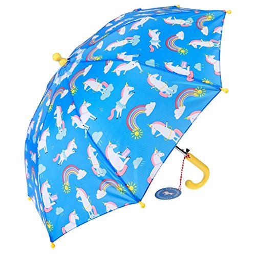 Preisvergleich Produktbild Kinderregenschirm mit Magischem-Einhorn-Design