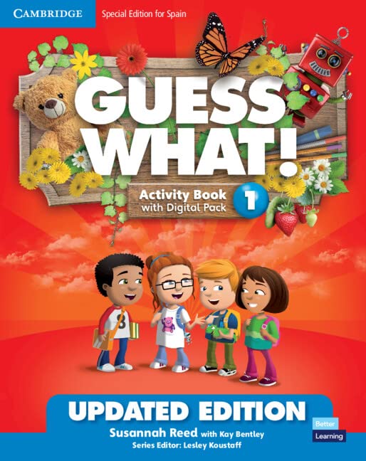 Guess What! Special edition for Spain Updated Level 1 Activity Book with Digital