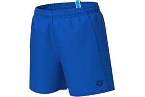 ARENA Boys' Beach Boxer Solid R Pantalones Cortos de Playa Niños (Pack de 1)
