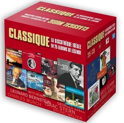 Sony Classical Classique : la discothèque idéale en 25 albums de légende