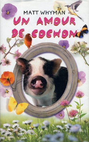 couverture de : Amour de cochon, Un