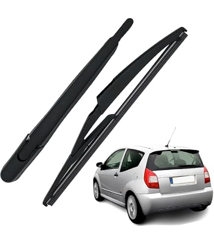 Tappo Copridado Per Tergicristallo Posteriore – Per Citroen DS7 2018-2025, Sostituzione Diretta In PBT Nero