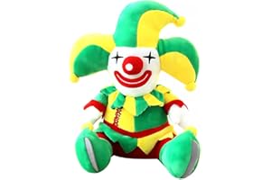 SAFIGLE Peluche Clown Mignon Clown en Peluche Poupée en Peluche Clown De Cirque en Peluche Poupée pour Carnaval Anniversaire Fête Faveurs Décoration 28 Cm