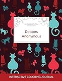 Image de Adult Coloring Journal: Debtors Anonymous (Mandala Illustrations, Cats)