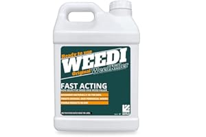 WEEDI SAFE Bio Weed Killer - NO Glyphosate - Harmless To Children & Pets Once Dry - Biodegradable | Artificial Grass | Gardening |From Horticulture Organic Farming Company | Pet Owners 1st Choice Weedkiller 5L