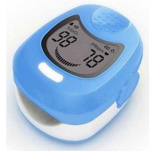 Pediatric Pulse Oximeter - Portable Heart Rate Monitor for Children