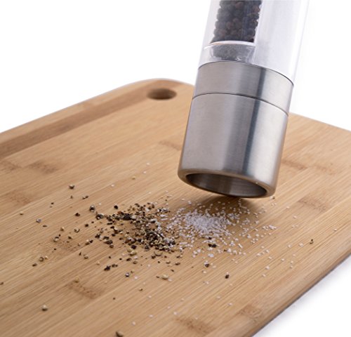 Culina® Deluxe Doppelmühle – Salz- und Pfeffermühle Set - 4