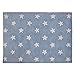 Lorena Canals Washable Rug (Blue Stars/White)