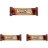 Eti Benimo Lokmalık &Ccedil;ikolatalı Bisk&uuml;vi 80 g 3l&uuml; paket