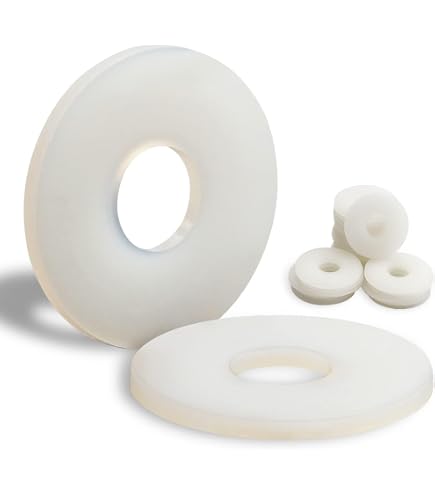 Abstandhalter, ø 20 mm, Bohr ø 10 mm, Länge 5 mm, Hart-PVC schwarz