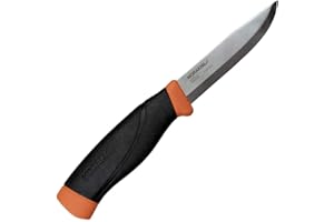 Morakniv Companion Heavy Duty – acciaio inox (arancione)