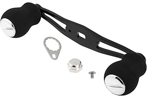 ‎LT EASIYL LT Easiyl 1 x Angelrollengriff mit EVA-Griff, kompatibel mit Abu Garcia Daiwa Baitcast-Rolle, linke oder rechte Seite, Installation Angelköderrolle, Griffwippe