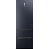 Haier 3D 70 Series 7 HTW7720ENMB &ndash; Combi Refrigerator, Direct Access Drawers, WIFI Connection, Inverter Motor, Humidity Zone