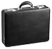 Price comparison product image 2 DN629 01 Black Grained Pu Briefcase 46 cm D & N Business/lefox