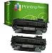 Produktbild Printing Pleasure 2 Toner kompatibel für HP Laserjet P2050 P2053 P2053D P2053N P2054 P2054D P2054N P2055 P2055D P2055DN P2055X P2056 P2056D P2056N P2057 P2057D P2057N Canon LBP-6300DN LBP-6310DN LBP-6650DN LBP-6670DN LBP-6680X MF-5840DN MF-5880DN MF-5940DN MF-5980DW MF-6140CN MF-6180CW - Schwarz, hohe Kapazität