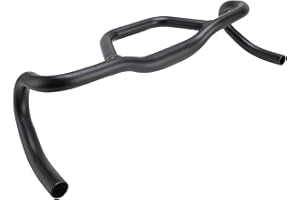 Asixxsix Guidon à Vélo, Guidon à Chute en Alliage en Aluminium, Confortable Antidérapant pour les Vélos de Tournée en Gravier et de Montagne, Installation Facile (31,8 * 480 mm)