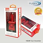 Fugen Universal 150W Car Inverter/ Charger /Adapter for Mobile, Laptop, Macbook, Mac, Printer with 2.1a USB for Ipod