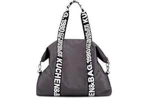 LUIGI BENETTON Borsa Tracolla da Donna Borsa a Spalla Multifunzione Scuola Lavoro Tempo Libero Palestra Tasca Messenger Crossbody Bag