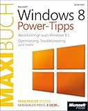 Image de Microsoft Windows 8/8.1 Power-Tipps - Das Maxibuch: Optimierung, Troubleshooting und mehr