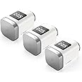 Bosch Smart Home radiator thermostat II, set of 3, smart thermostats with app function, compatible with Amazon Alexa, Apple HomeKit, Google Home - Amazon Edition