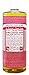 Dr Bronner's 946 ml Organic Rose Castile Liquid Soap