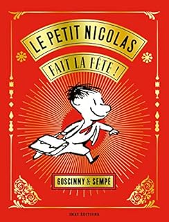 jaquette livre Le Petit Nicolas fait la fête !