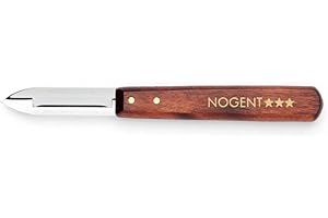 LES COLIS NOIRS LCN Eplucheur Nogent 1 Tranchant Bois 3 etoile - Cuisine France Inox Legume - 001
