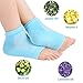 Produktbild Silicone Gel Heel Pad Socks with Aloevera Fragrance for Pain Relief, Dry, Hard or Cracked Heels - 1 Pair (Free Size)